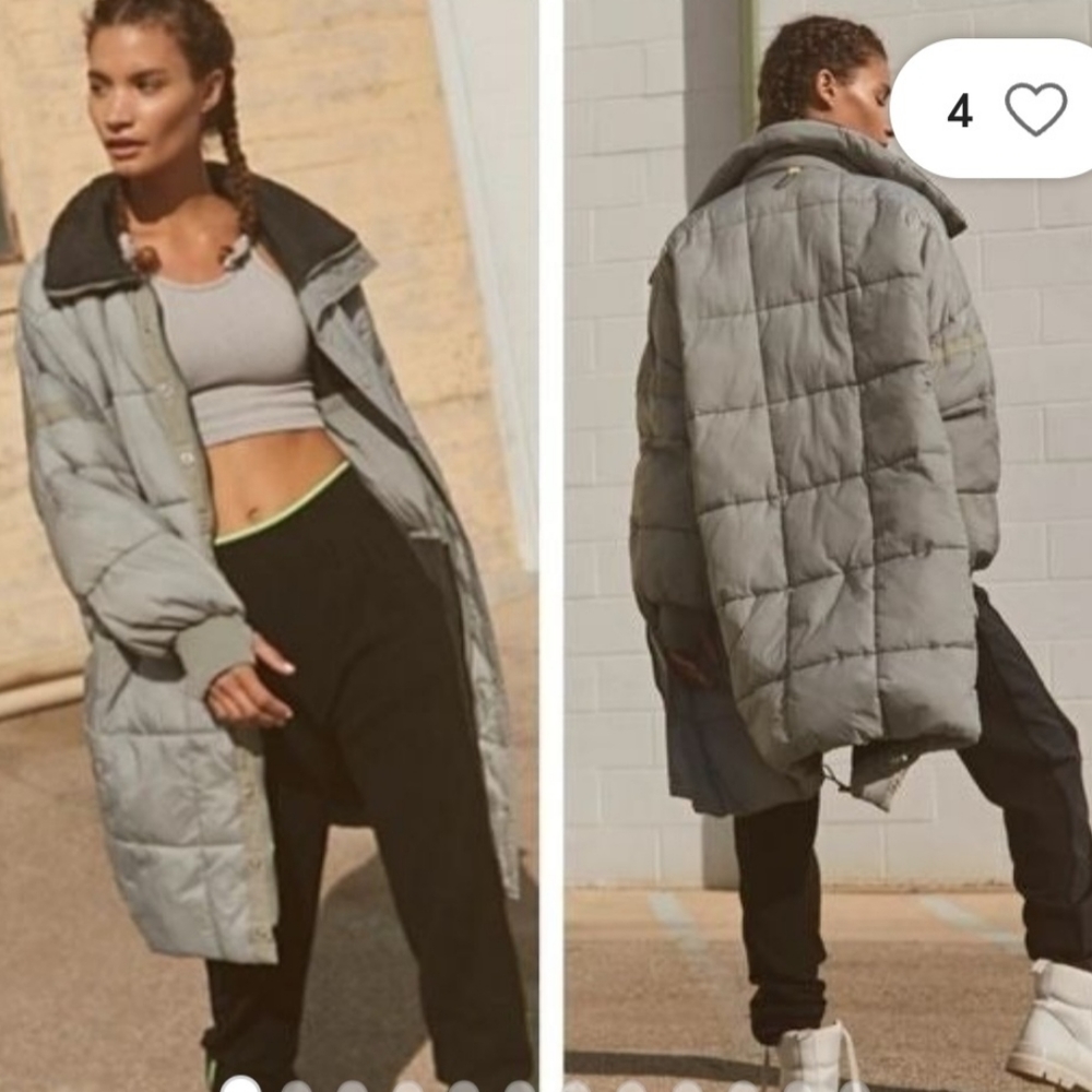 Free People Puffer Coat